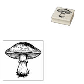 Paddenstoelen Rubberstempel (Gestempeld)