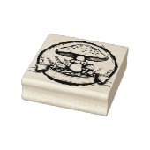 Paddenstoelen Rubberstempel (Stempel)