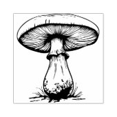 Paddenstoelen Rubberstempel (Afrduk)