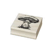 Paddenstoelen Rubberstempel (Stempel)