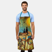 paddenstoelen schort (Gedragen)