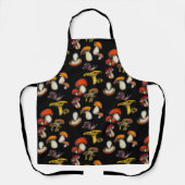 paddenstoelen schort (Voorkant)