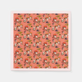 Paddenstoelen Servet (Voorkant)