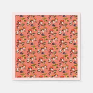 Paddenstoelen Servet