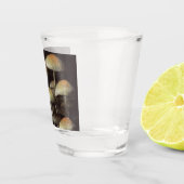 paddenstoelen shot glas (Rechts)