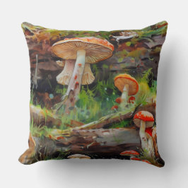 Paddenstoelen Sierkussen