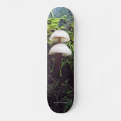 paddenstoelen skateboard (Voorkant)