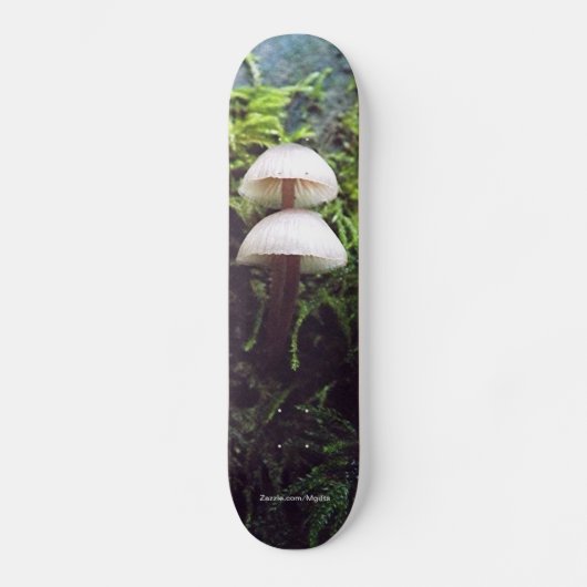 paddenstoelen skateboard (Voorkant)