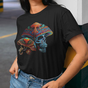 Paddenstoelen Skulls T-Shirt