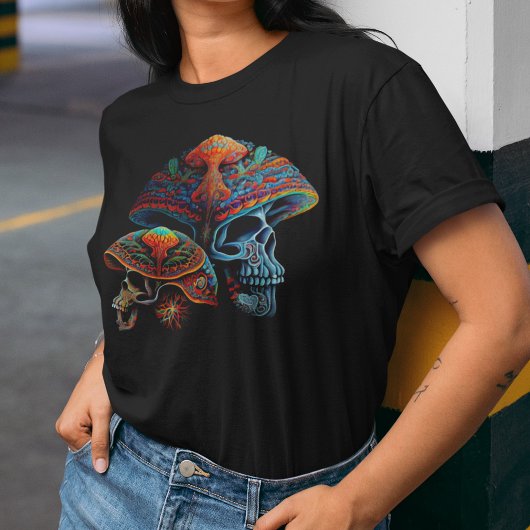 Paddenstoelen Skulls T-Shirt