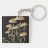 paddenstoelen sleutelhanger (Achterkant)