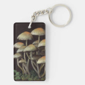 Paddenstoelen Sleutelhanger (achterkant)