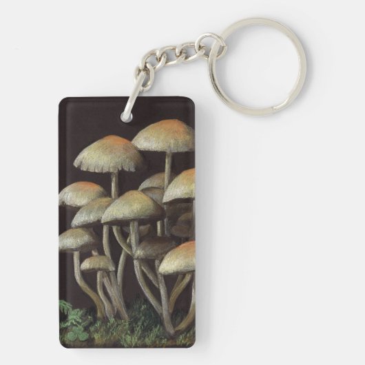 Paddenstoelen Sleutelhanger (achterkant)