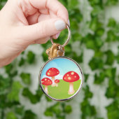 Paddenstoelen Sleutelhanger (Hand)