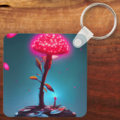 paddenstoelen sleutelhanger (Achterkant)