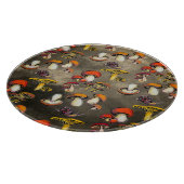 Paddenstoelen Snijplank (Hoek)