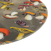 Paddenstoelen Snijplank (Hoek)