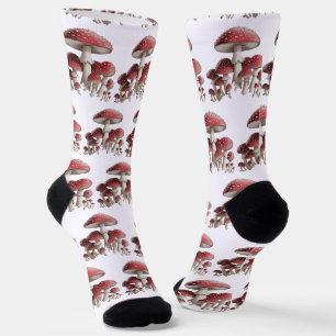 Paddenstoelen Sokken