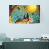 paddenstoelen spandoek (Beurs)