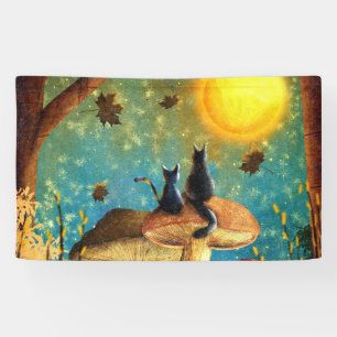 paddenstoelen spandoek