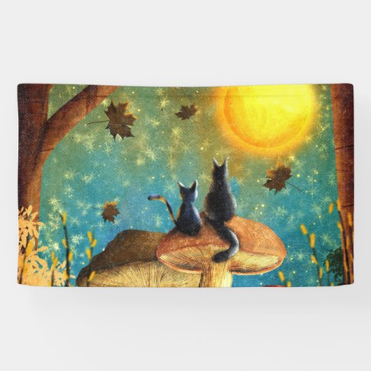 paddenstoelen spandoek (Horizontaal)