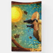 paddenstoelen spandoek (Verticaal)