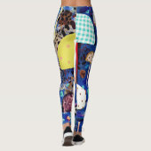 paddenstoelen sportkleding leggings (Achterkant)
