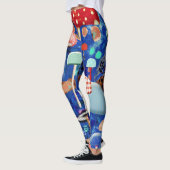 paddenstoelen sportkleding leggings (Links)