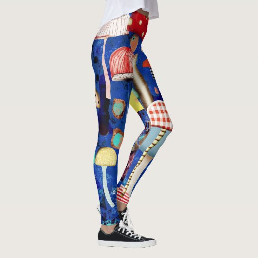paddenstoelen sportkleding leggings (Rechts)