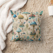 Paddenstoelen Sprookjesland  Kussen (Deken)