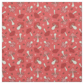 paddenstoelen stof (Swatch)