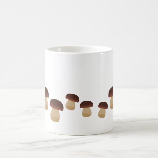 Paddenstoelen Stripe Mok (Center)