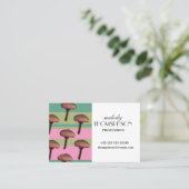 Paddenstoelen, Stripes Visitekaartje (Staand voorkant)