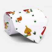 paddenstoelen stropdas (Opgerold)