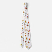 paddenstoelen stropdas (Achterkant)