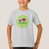 Paddenstoelen T-shirt (Voorkant)