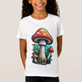 paddenstoelen t-shirt (Voorkant)