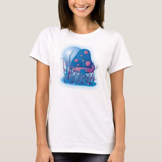 paddenstoelen t-shirt (Voorkant)