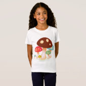 paddenstoelen t-shirt (Voorkant volledig)