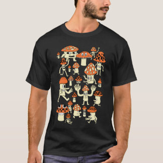 paddenstoelen t-shirt