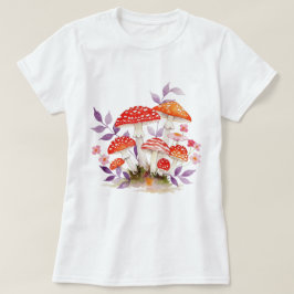 Paddenstoelen T-shirt