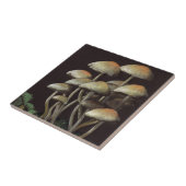 paddenstoelen tegeltje (Zijkant)