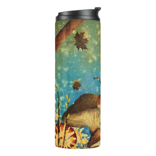 paddenstoelen thermosbeker (Gedraaid links)