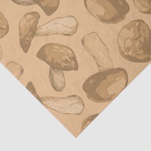 paddenstoelen tissuepapier (Detail)