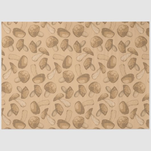 paddenstoelen tissuepapier (Voorkant)