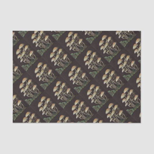 paddenstoelen tissuepapier (Voorkant)