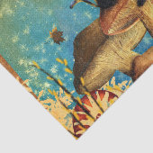 paddenstoelen tissuepapier (Detail)