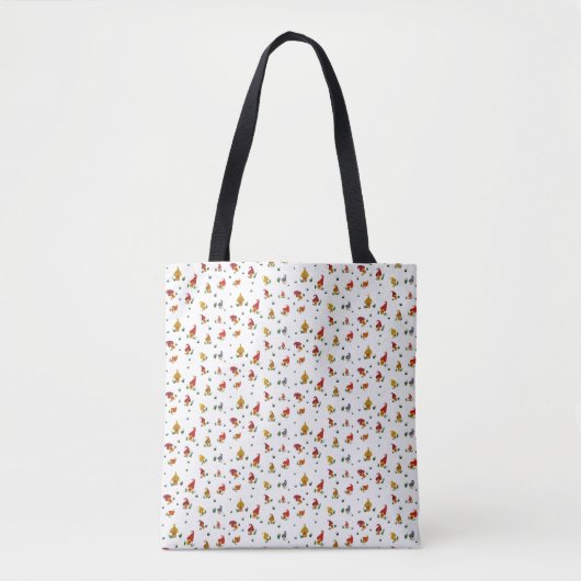 paddenstoelen tote bag (Voorkant)