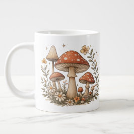 Paddenstoelen Tovermok Grote Koffiekop