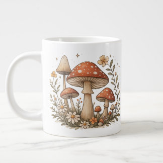 Paddenstoelen Tovermok Grote Koffiekop